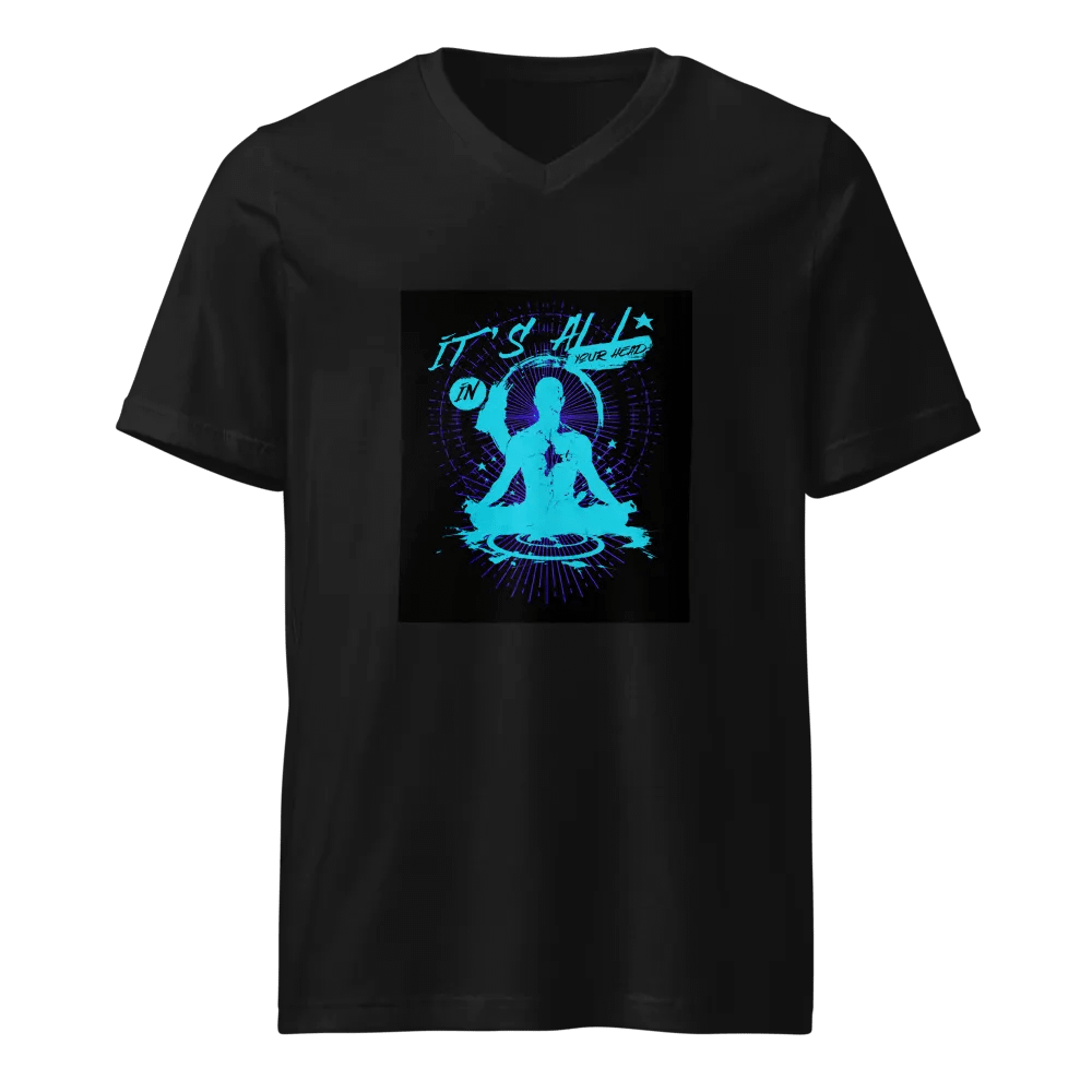 Meditative Mind V-Neck Tee product image (1)