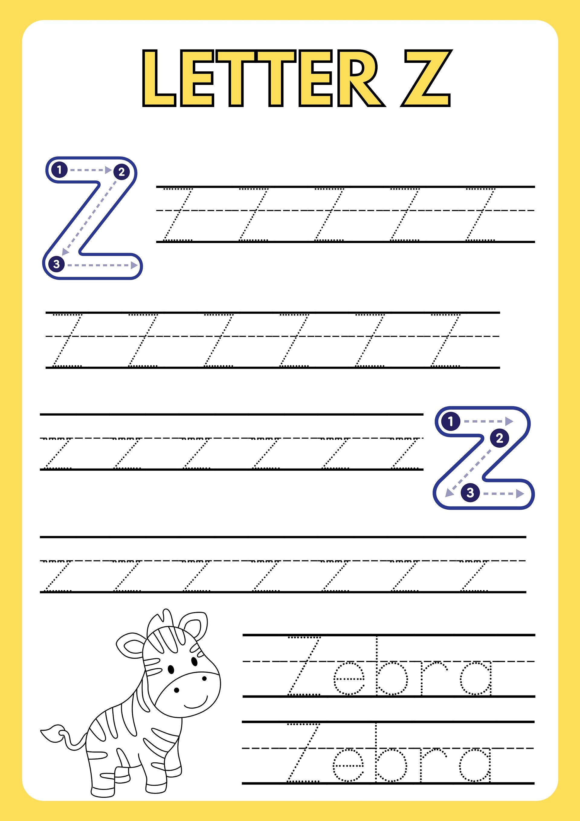 English Alphabet from A to Z with Writing Practice and Animal Names (29 Pages) product image (6)