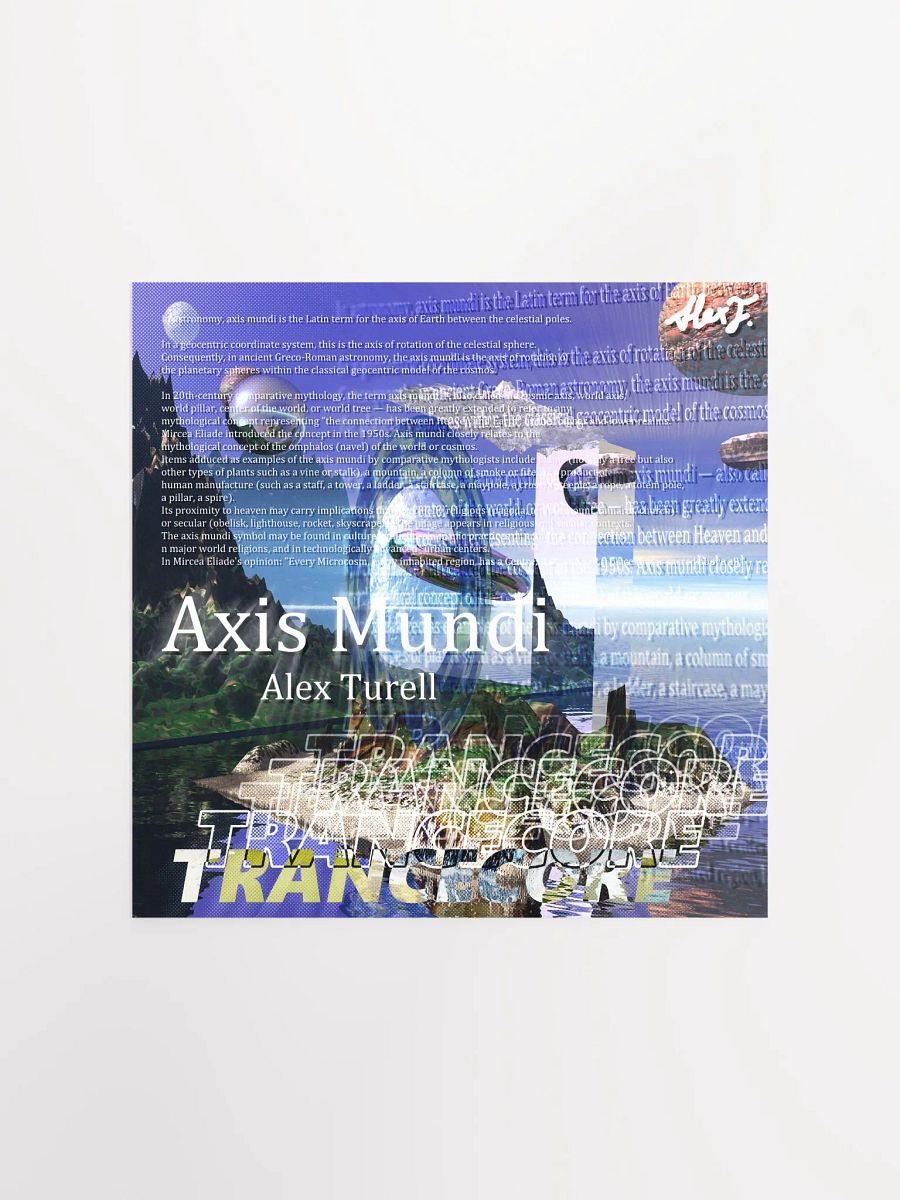 Axis Mundi [POSTER] product image (14)