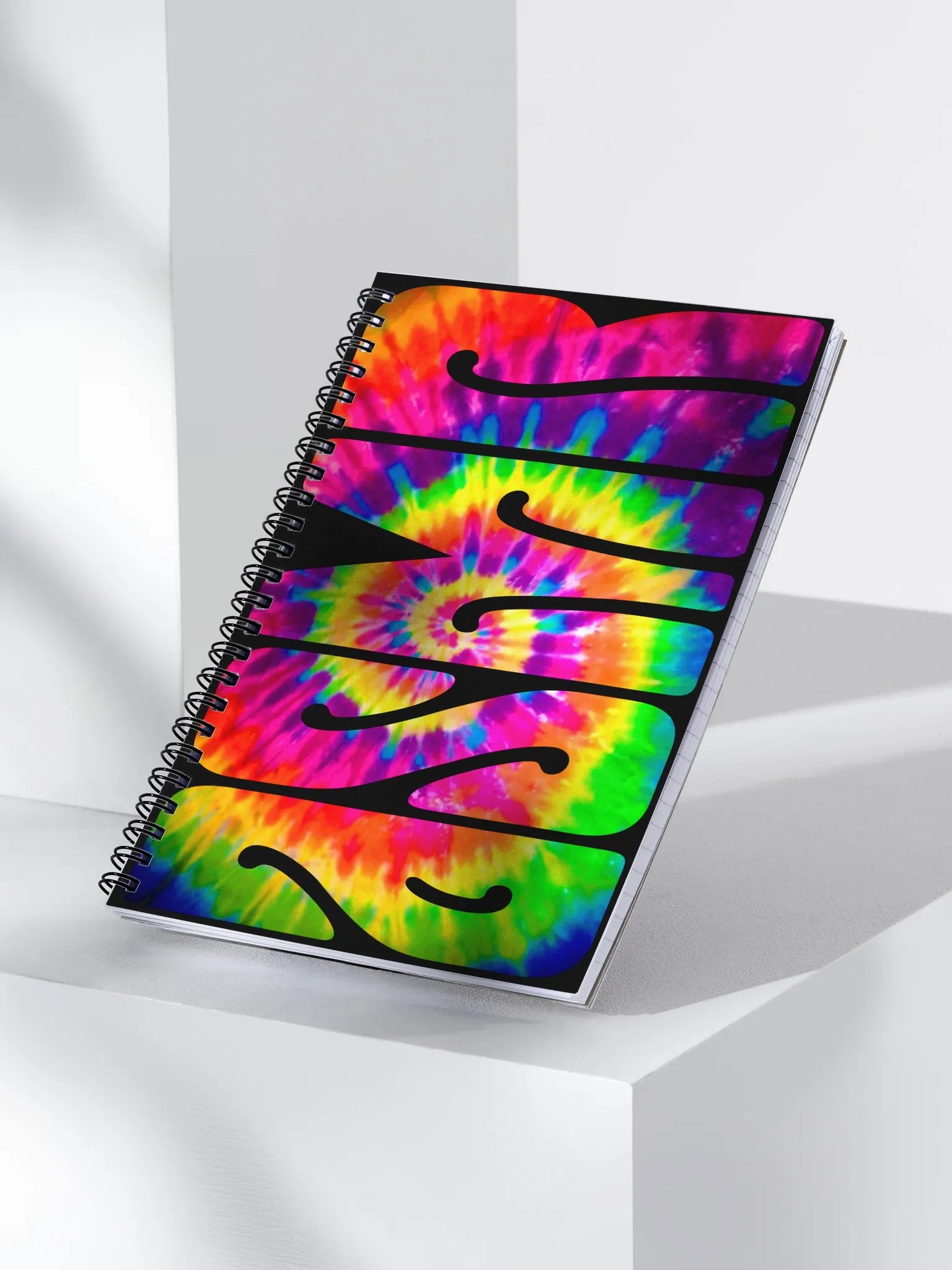 ASMR Tie Dye Notebook product image (4)