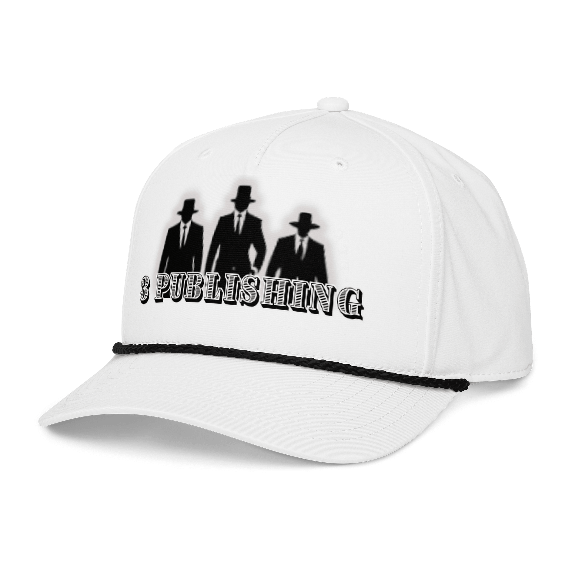 Retro Style 3 Publishing Cap product image (3)