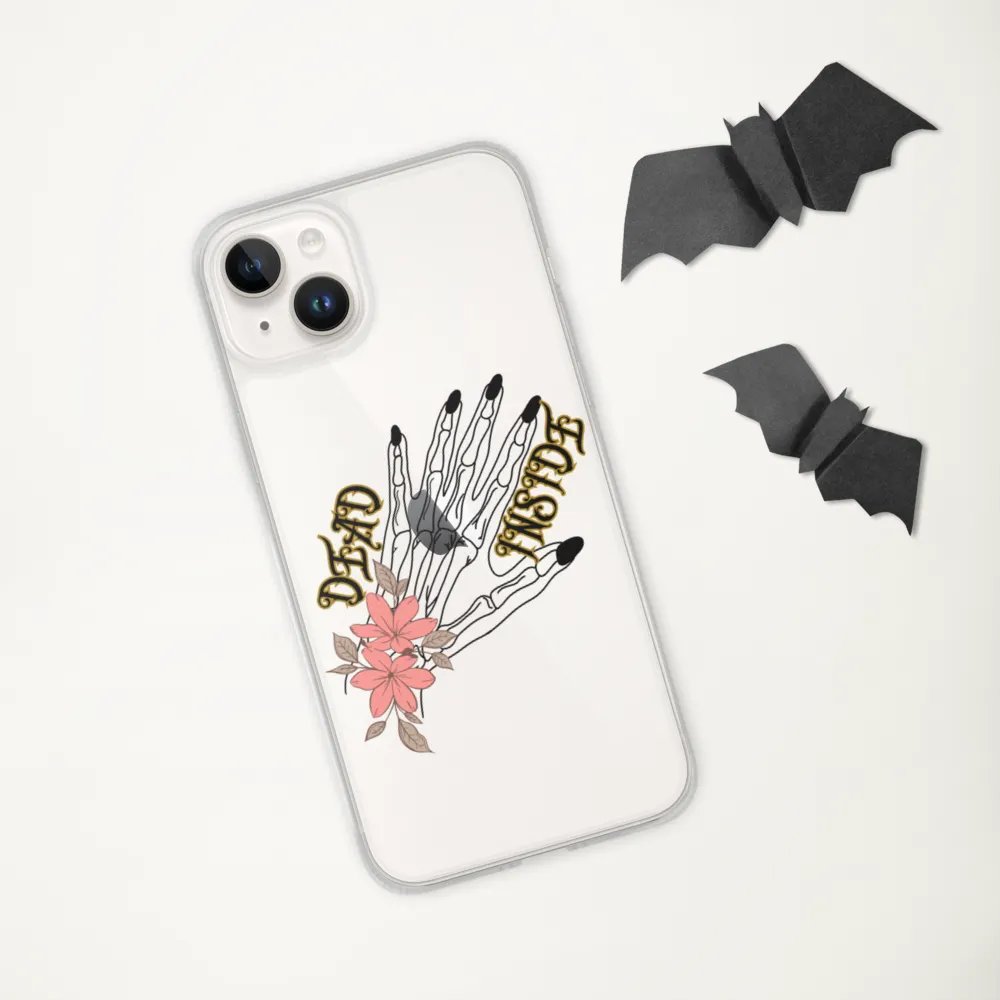 Dead Inside pinkyafterdark iPhone Case product image (264)