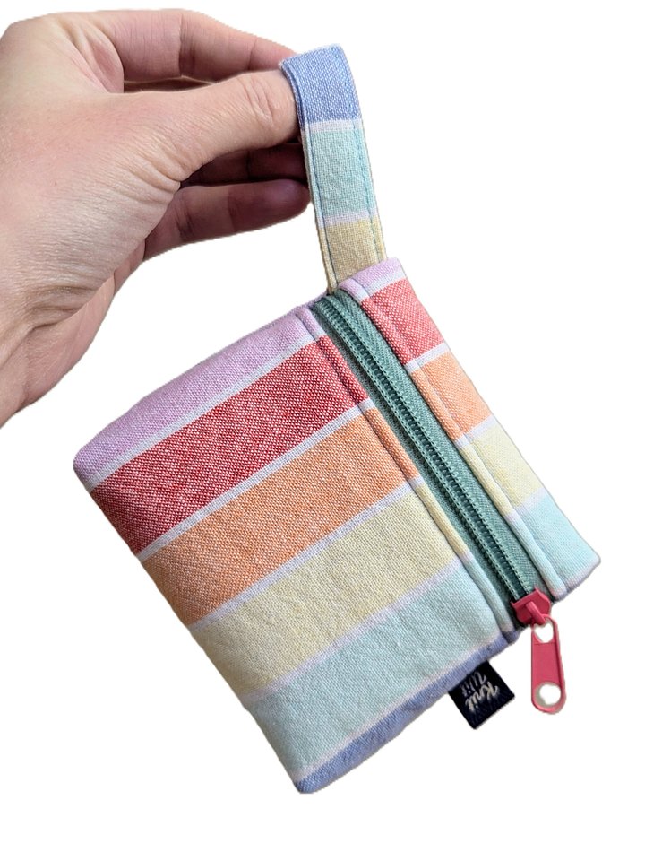 🌈 Rainbow Stripe Coin Pyramid product image (1)