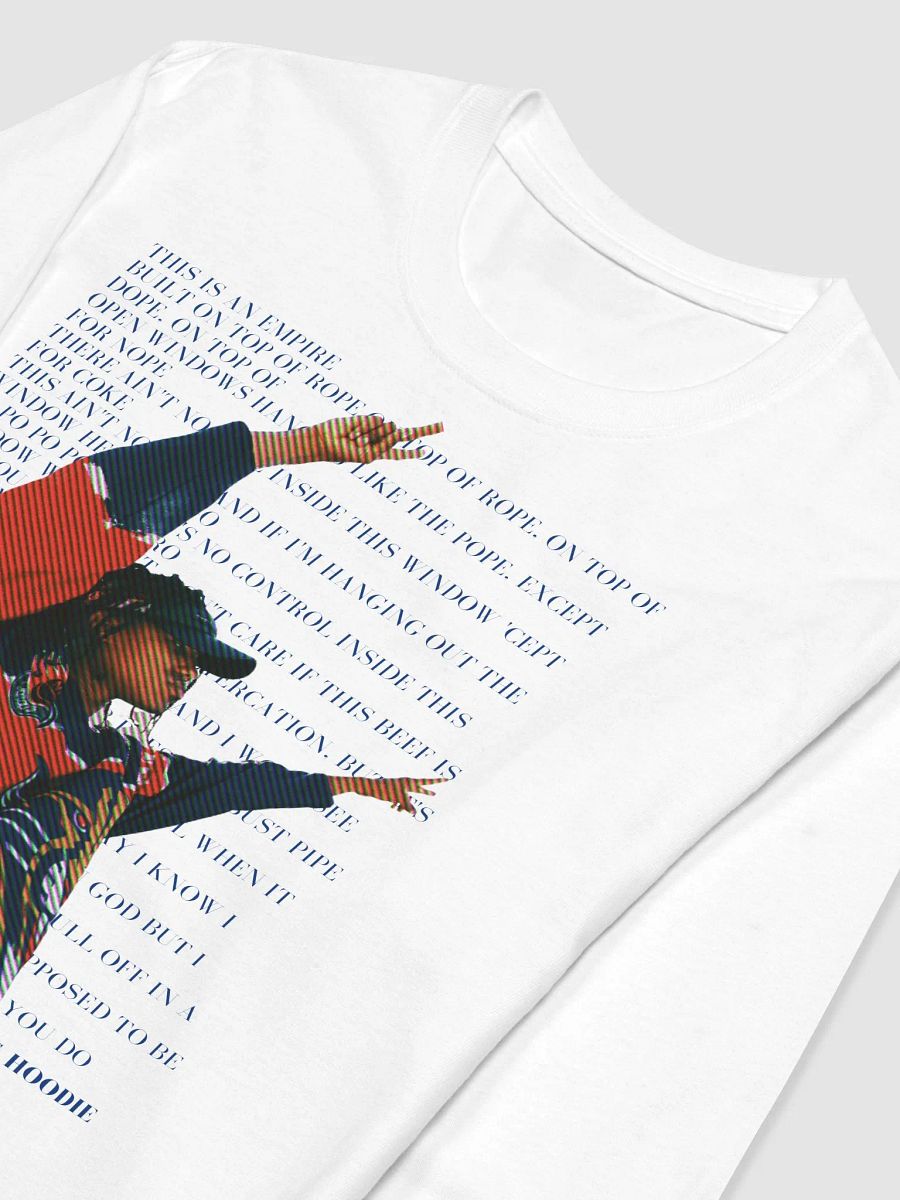 GWG Long Sleeve Lyric Tee (White) product image (3)