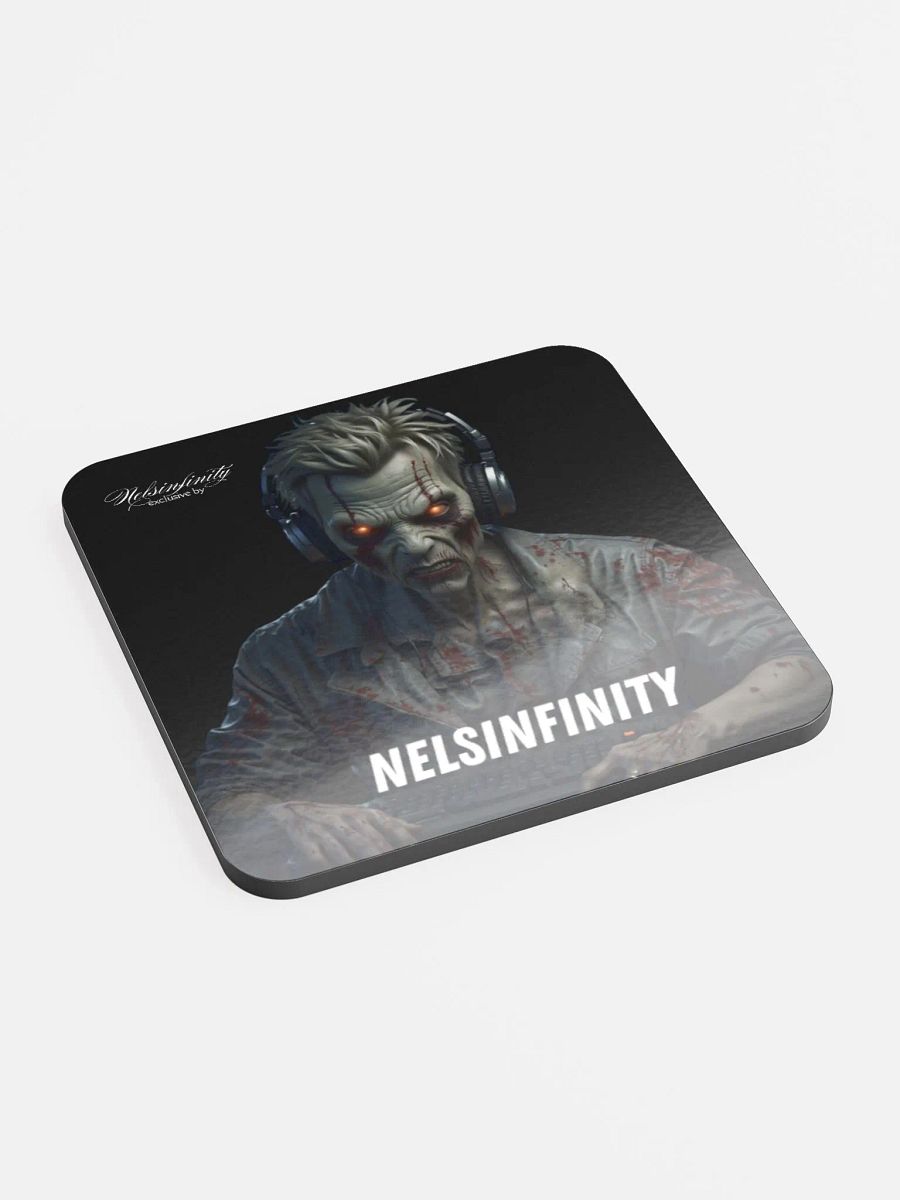 NelsInfinity's OG Zombie Gamer Logo V5 Coaster product image (2)