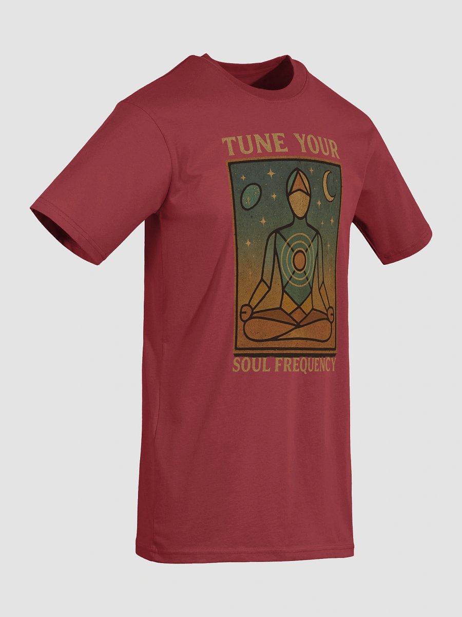 Soul Frequency Meditation Tee product image (26)