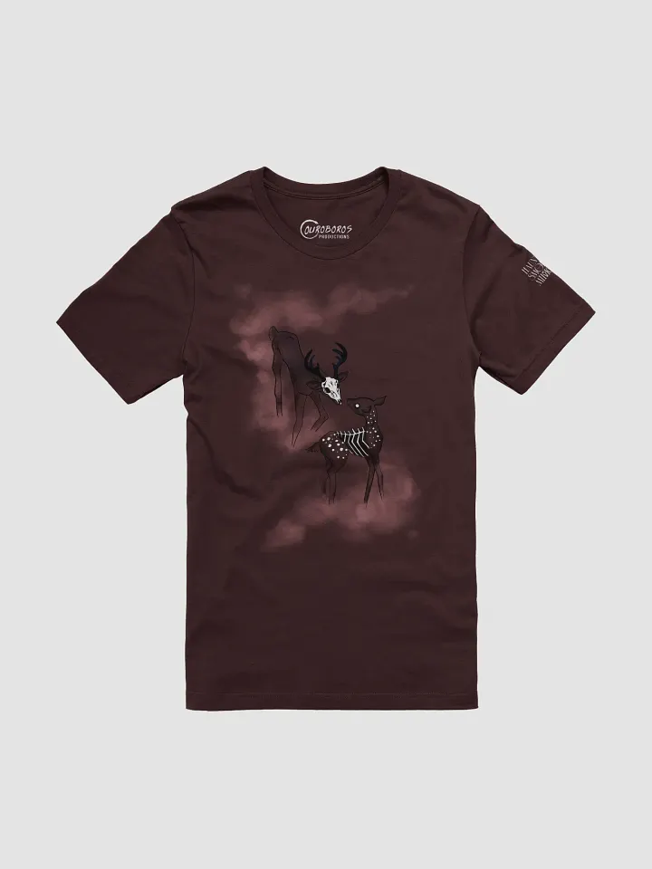 Pink Forest Familiar Guardians - Doe and Stag T-Shirt product image (51)