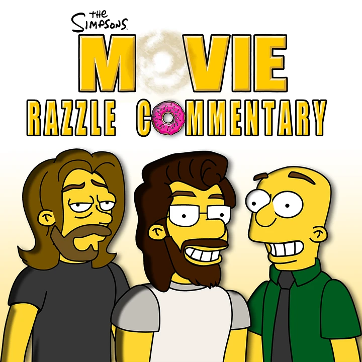 The Simpsons Movie - RAZZLE Commentary Full Audio Track product image (1)