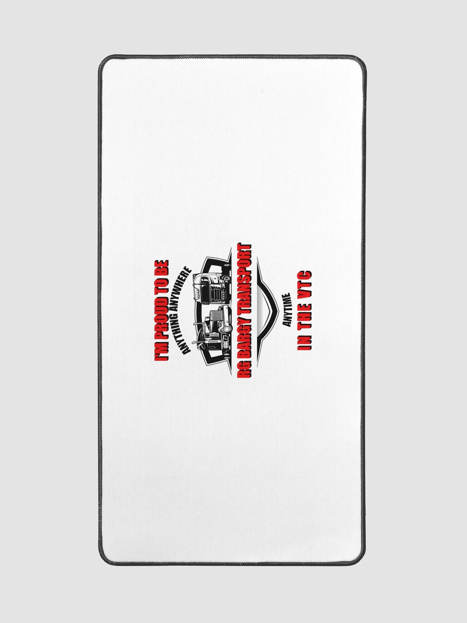 RG Bargy Transport Desk Mat 15.5