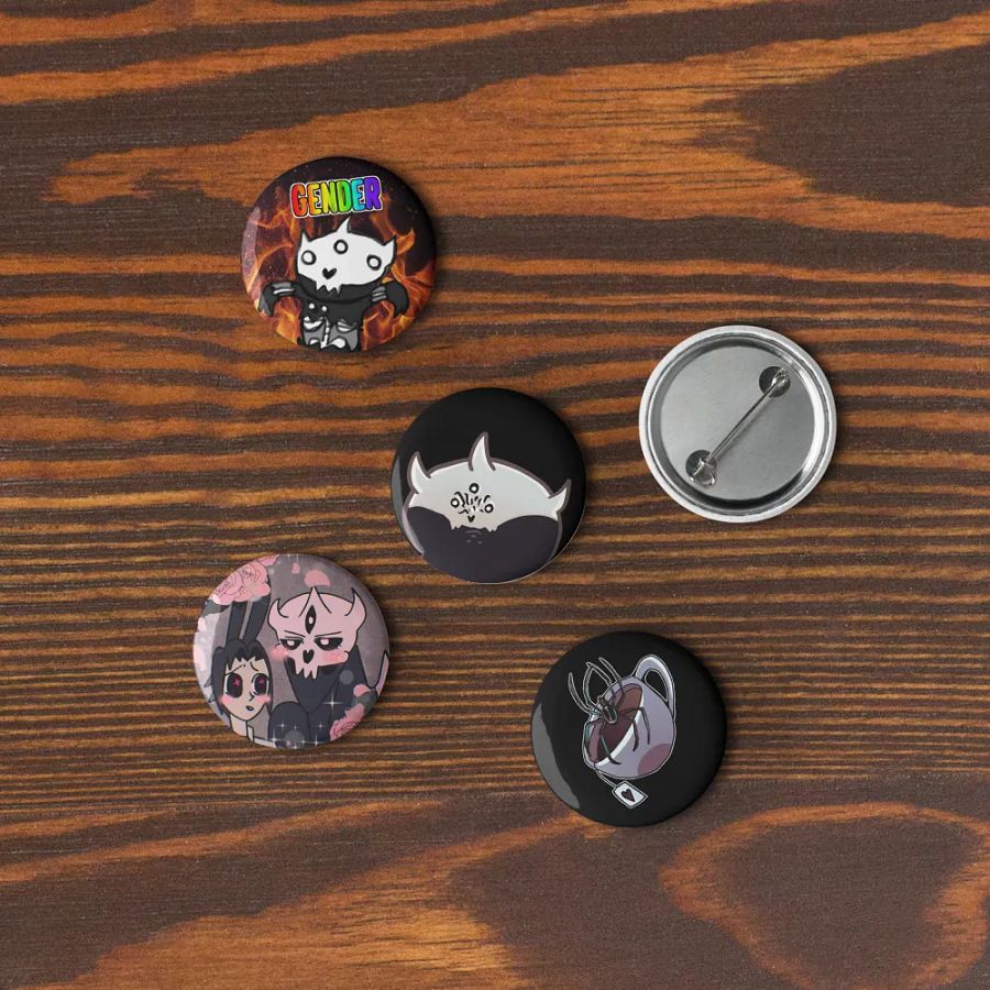 Gay monster pins product image (9)