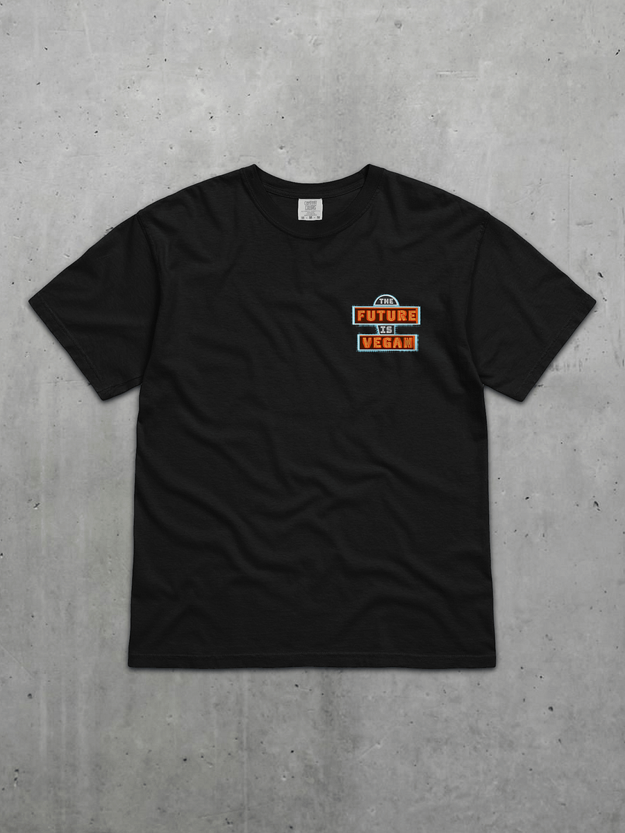 The Future Is Vegan Tee product image (2)