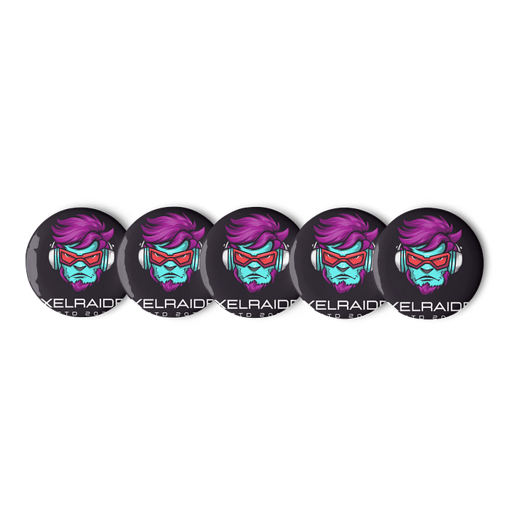 Set of Pin Buttons product image (1)