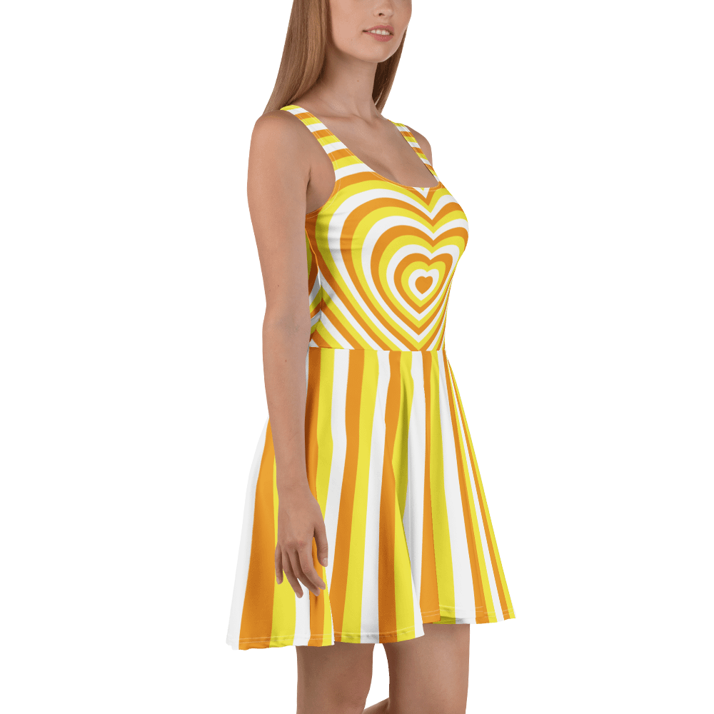 Maverique Pride Hearts Skater Dress product image (3)