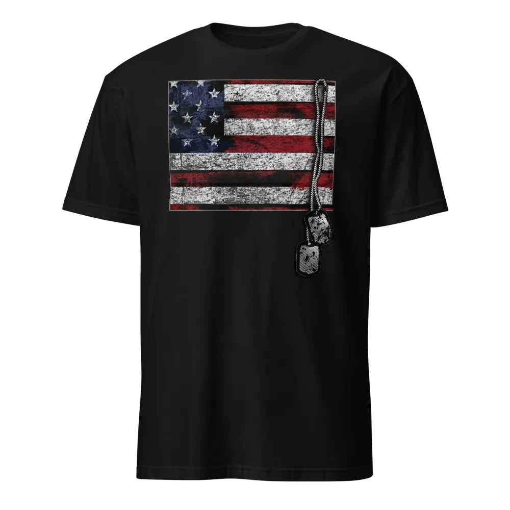 Wyoming Veteran Dog Tags product image (1)