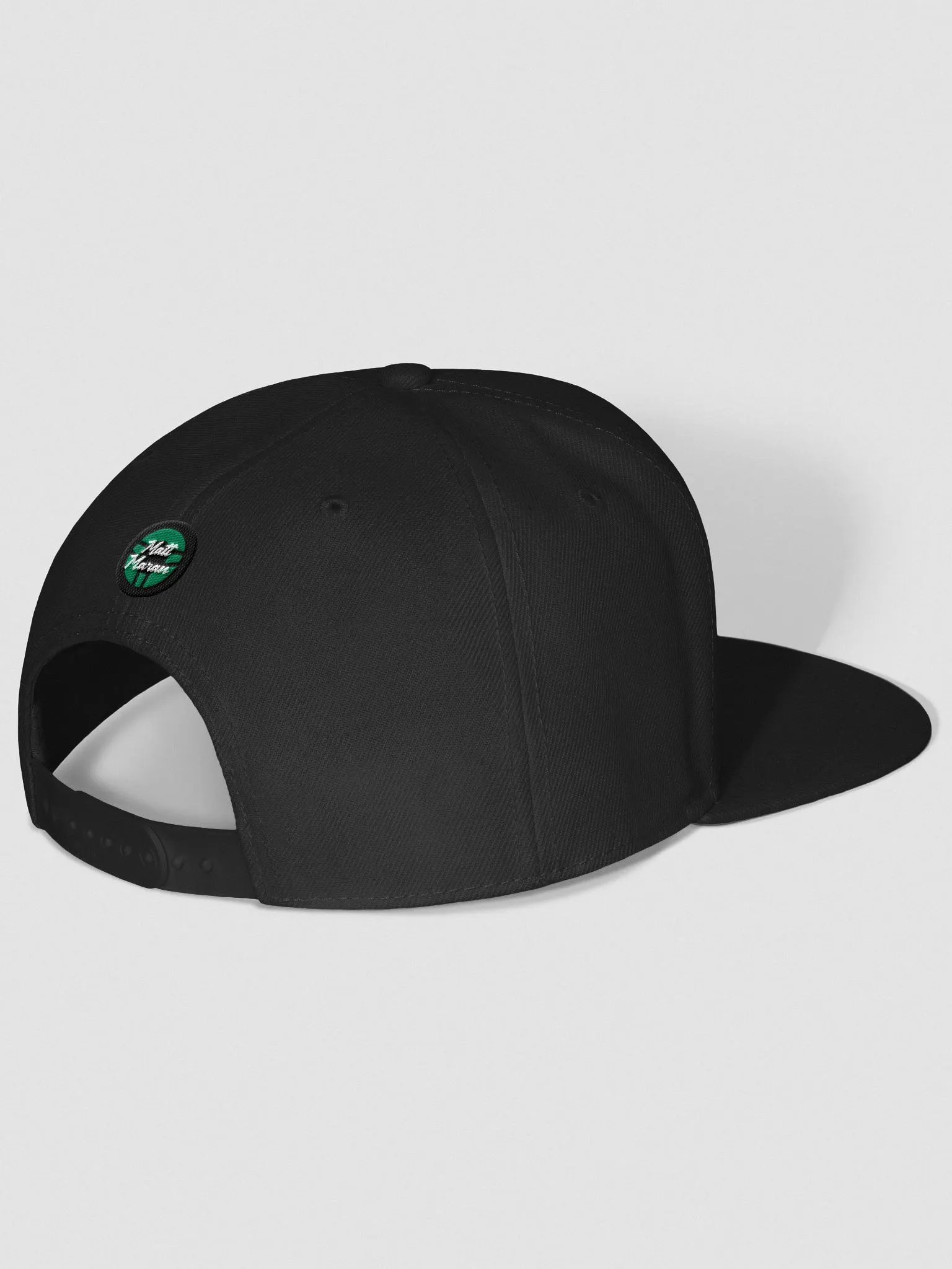 Matt Maran Motoring Snapback Hat (Wool Blend) product image (3)