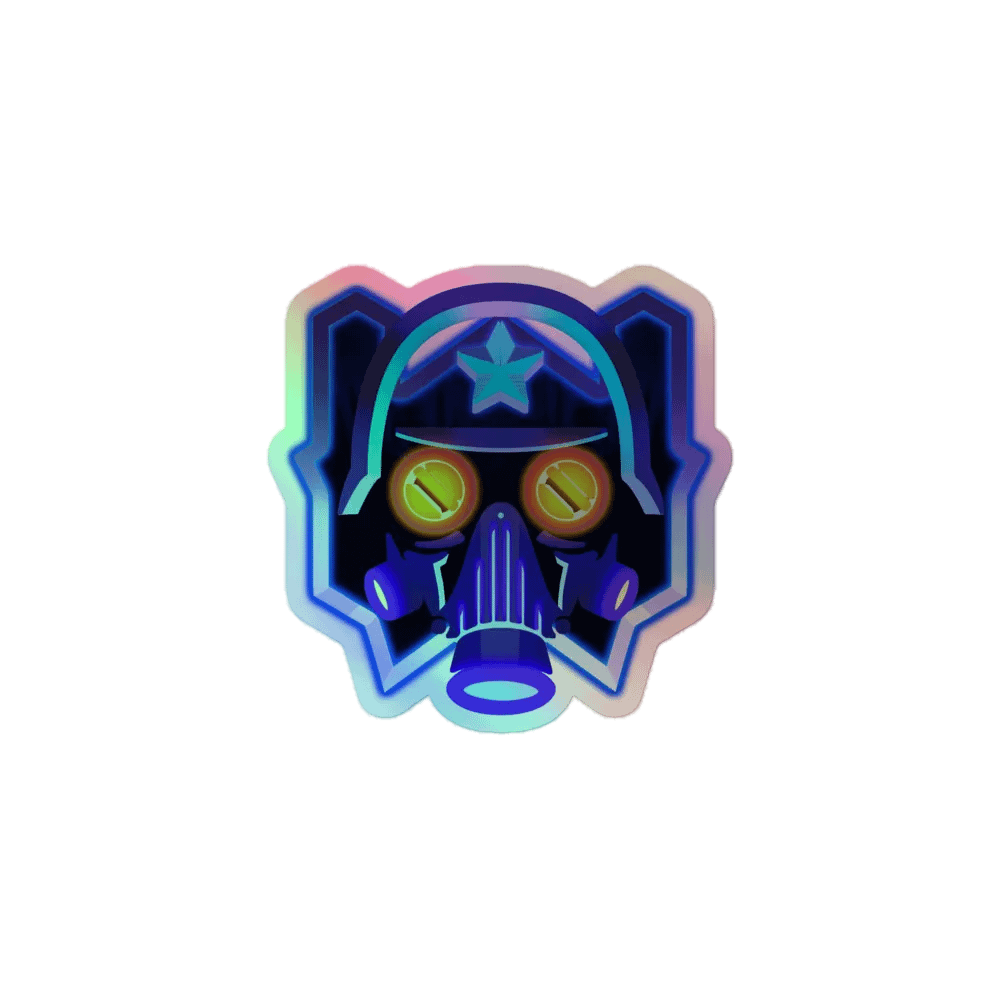 STICKER HOLO V6 product image (1)