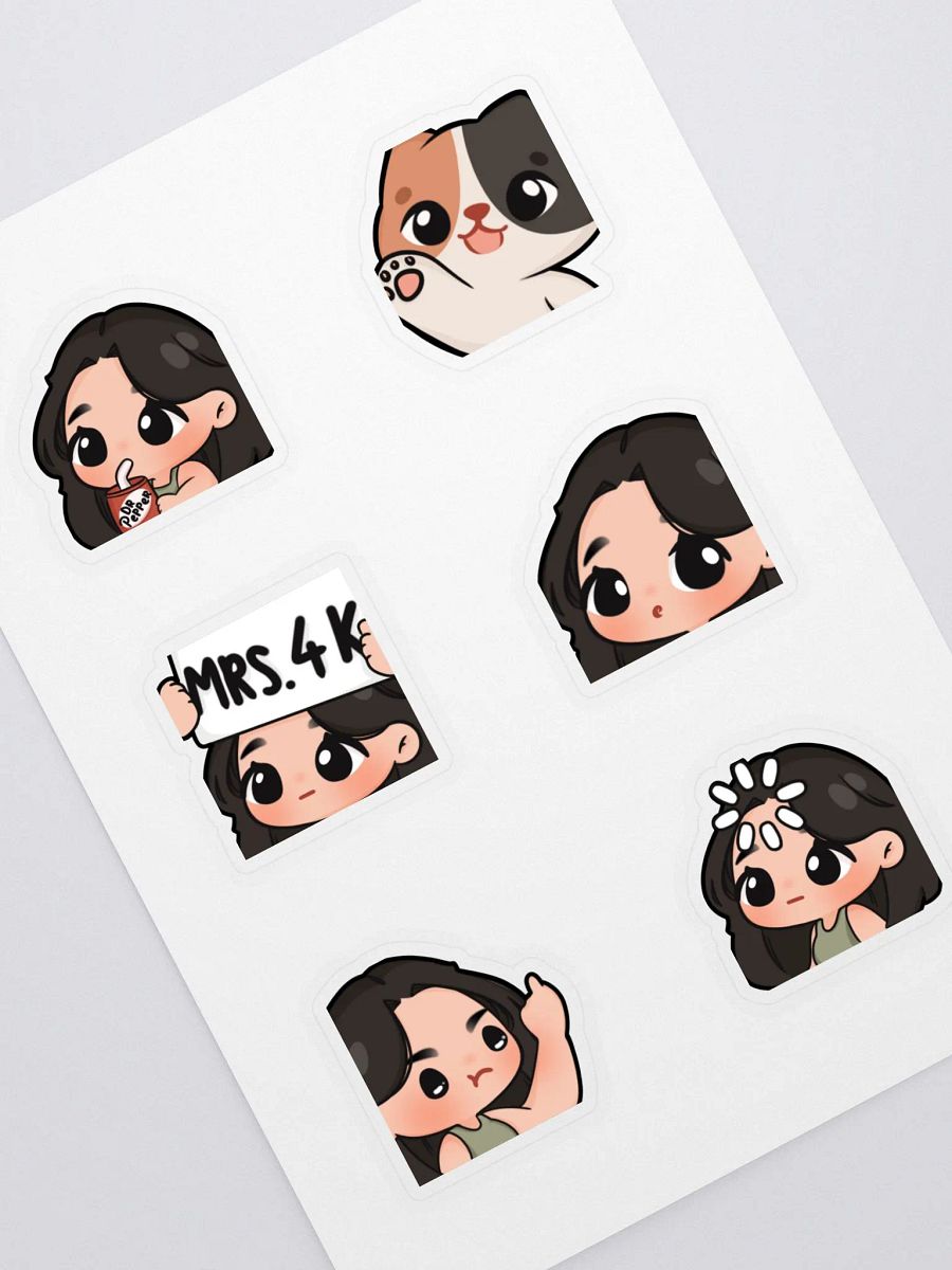 Lidyuh [NEW] Emote Sticker Set product image (2)