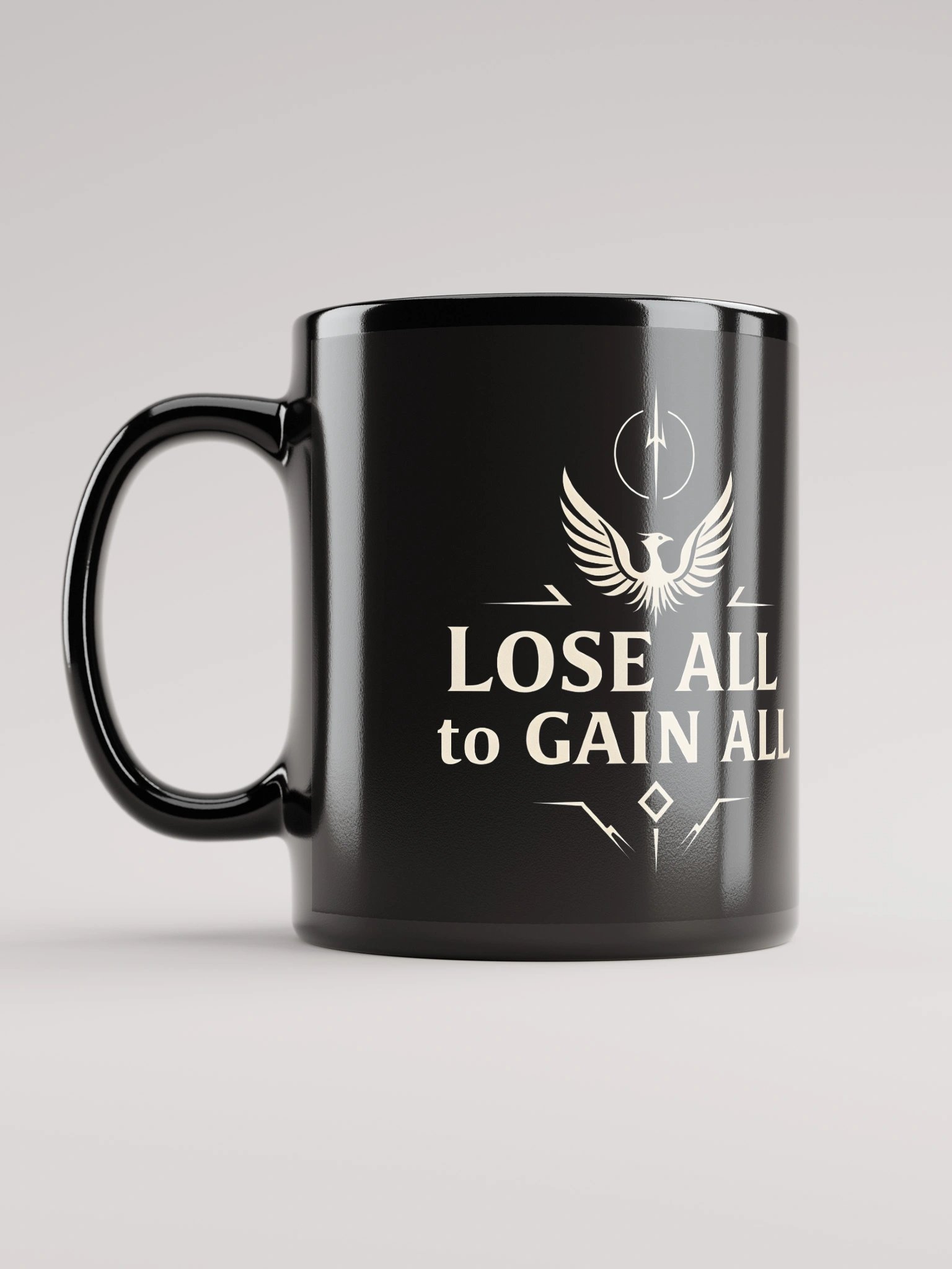 Lose All to Gain All — The Brad Pitt Inspired Mug That Will Ignite Your Journey to True Success product image (12)