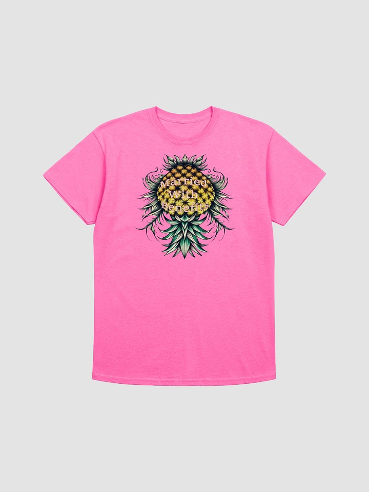 Married with benefits upside down extra fancy pineapple T-shirt product image (9)