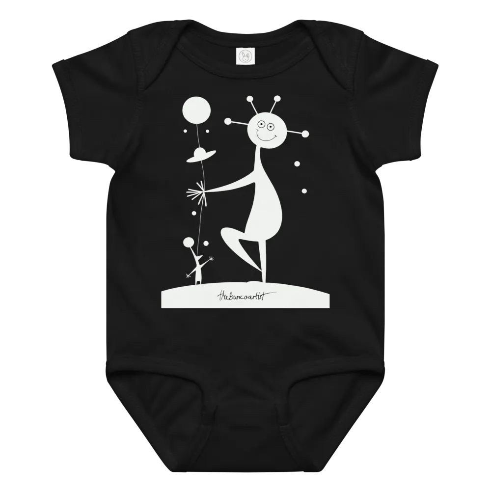 Rabbit Skins Baby Jersey Bodysuit product image (1)