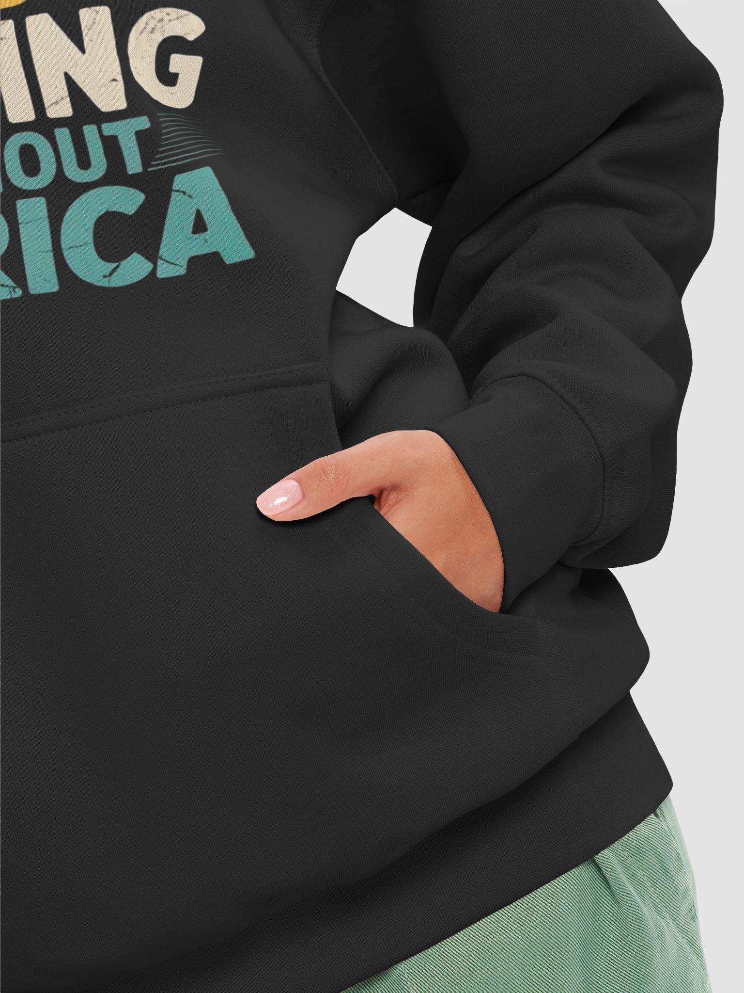 Admit it life would be boring without Africa Hoodie product image (31)