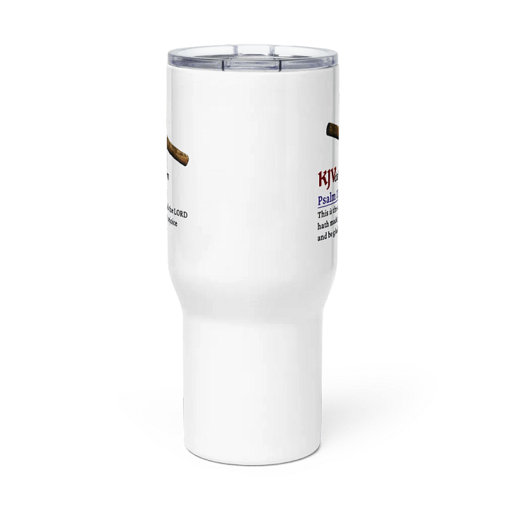 Travel mug, 25 and 40 ounce size product image (2)