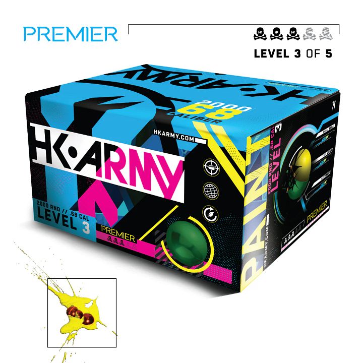 HK ARMY - LEVEL 3 PREMIER PAINT (FOR CAMP ONLY) product image (1)