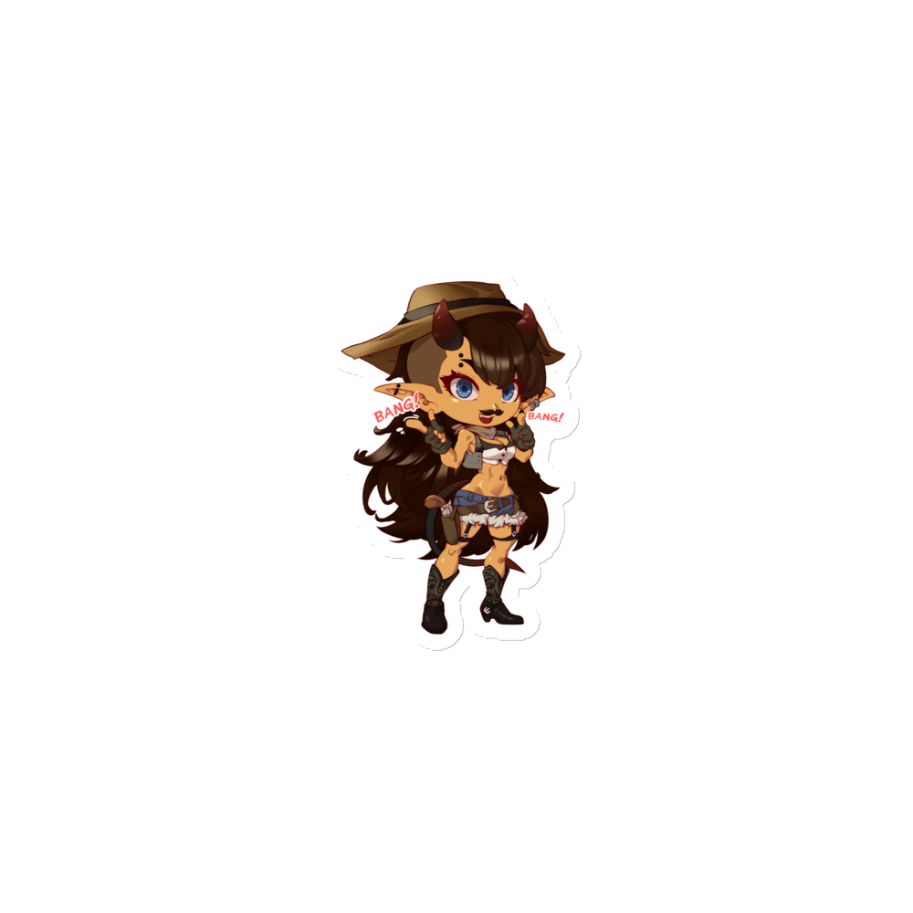 "Sheriff bang bang" Magnet product image (1)