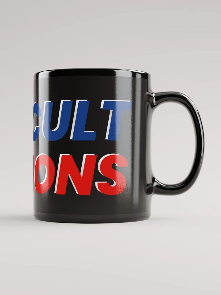 Coffee Mug Red Blue Logo product image (1)