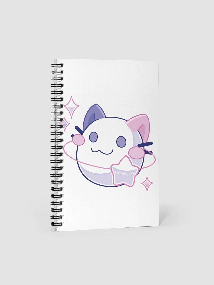 Notebook • CandiCat Space Planet • 2024 product image (1)