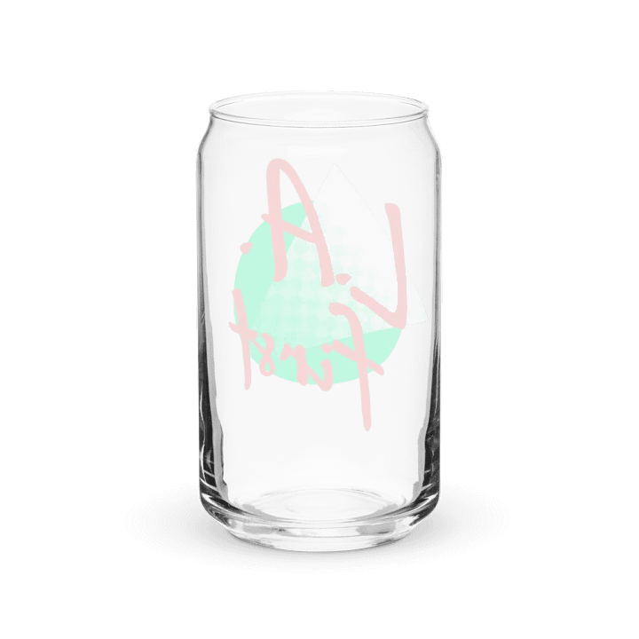 LA First Re-Retro Glass Mug product image (6)