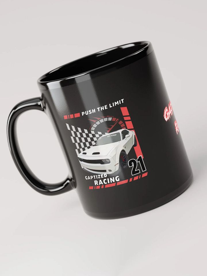 +7Hp Gaptized Racing Black Mug product image (3)