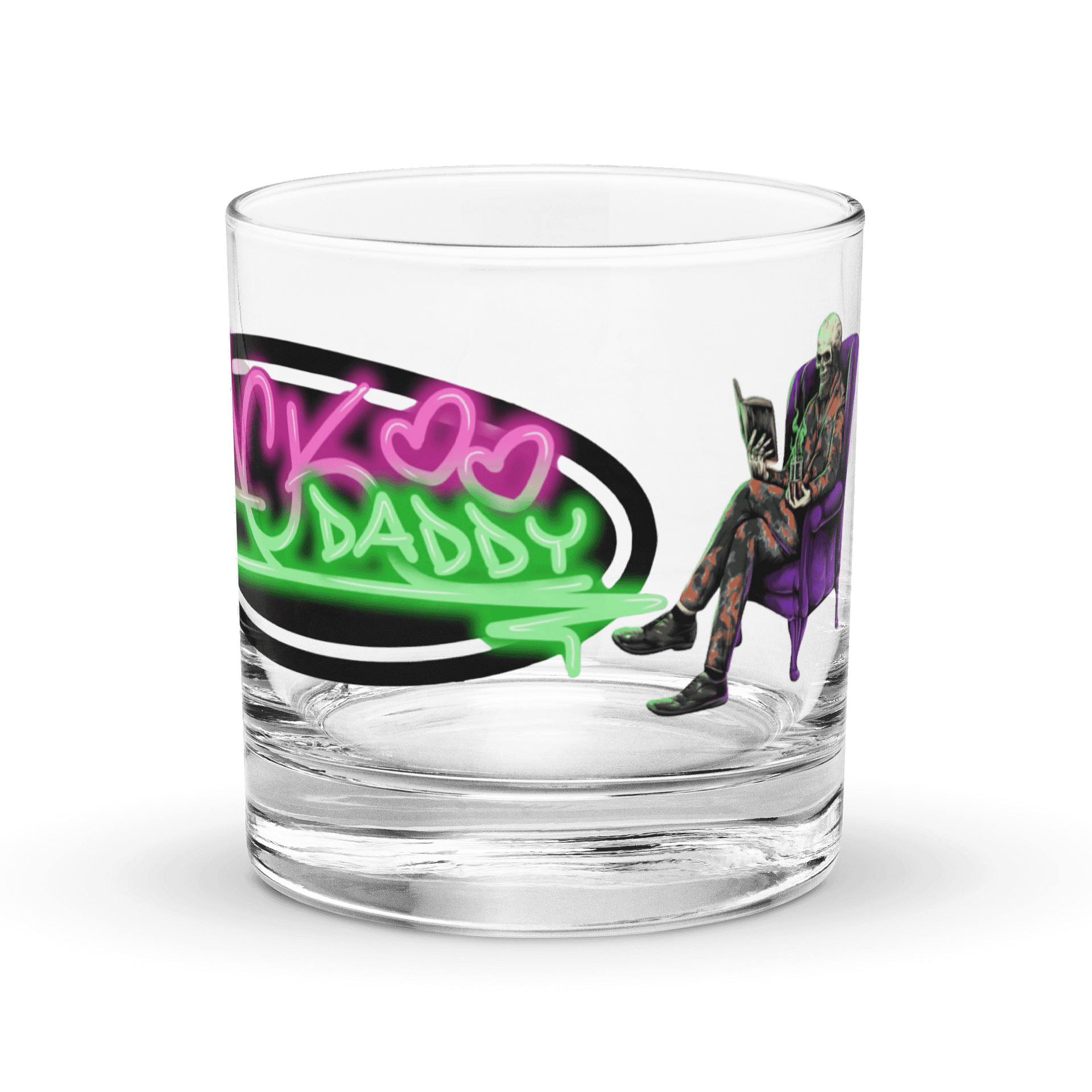Jack Daddy Bourbon Glass product image (1)