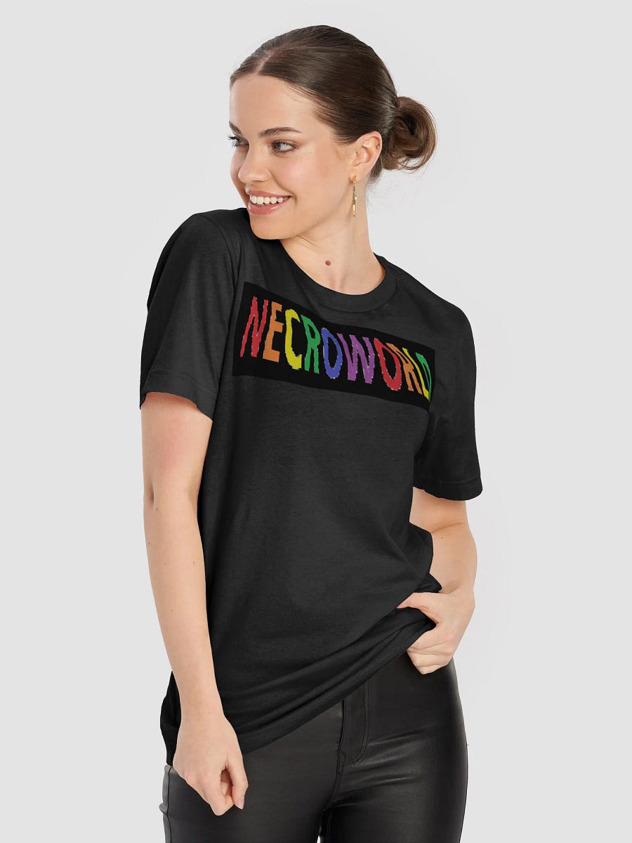 Rainbow Necroworld T-Shirt product image (8)