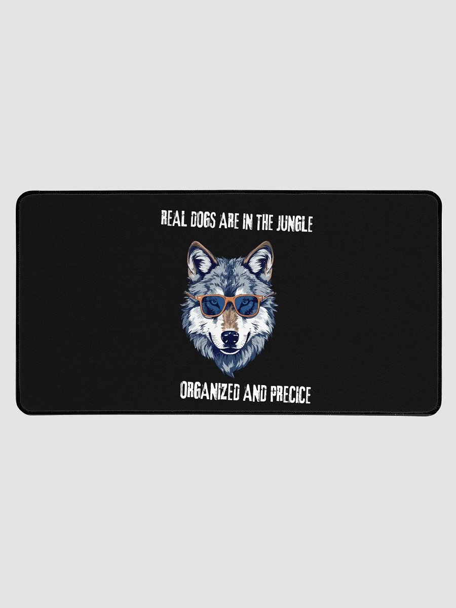 Wild Wolf Desk Mat product image (1)