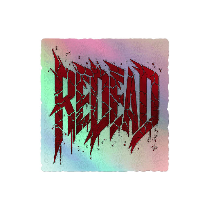 ReDead Holographic Stickers product image (2)