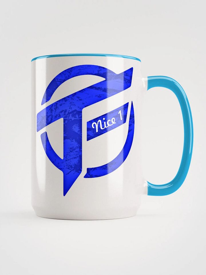 TopFrag™ NiceoneXD Ceramic Mug with Color Inside product image (1)
