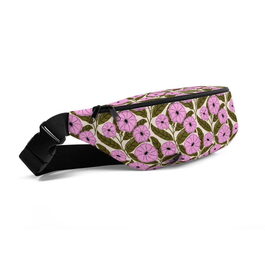 Dipladenia Dreams - Pink and Green - Fanny Pack product image (6)