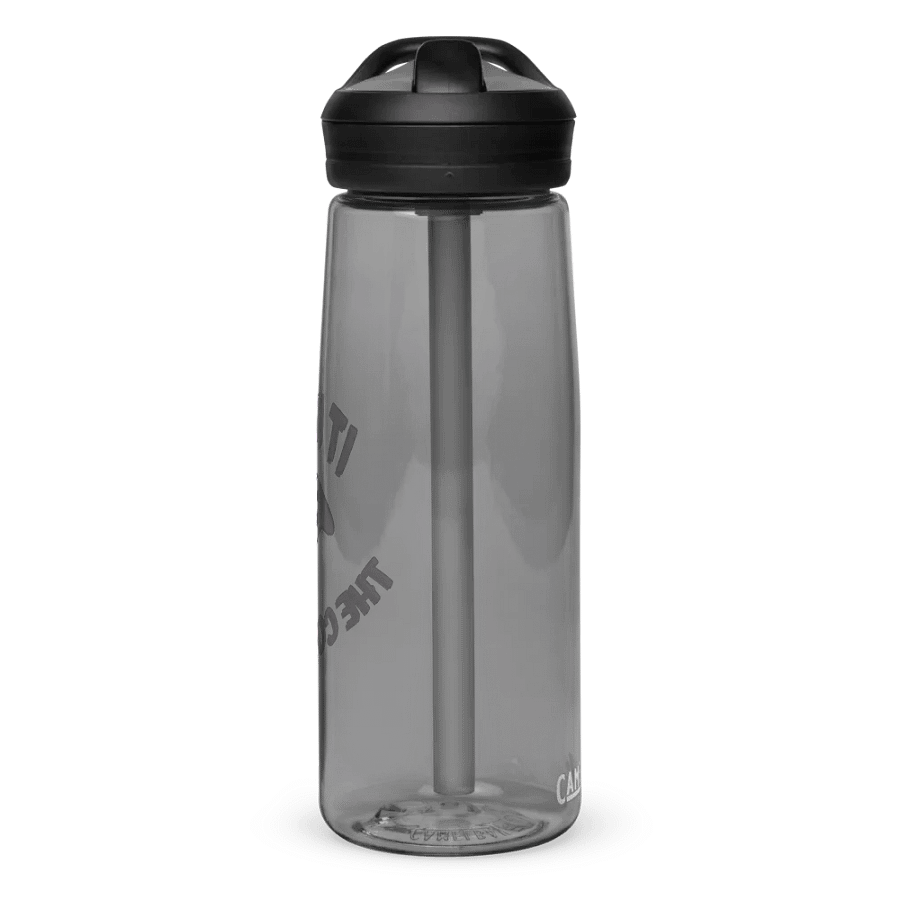Gamer Excuse Staggered Design Water Bottle product image (2)
