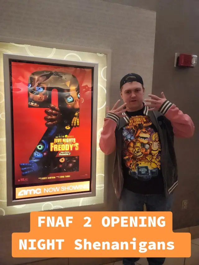 hur hur hur. feat. my Gf @Emily Willis and Springtrap lol #fnaf2movie #fnaf2 #fyp #fivenightsatfreddys  #springtrap 