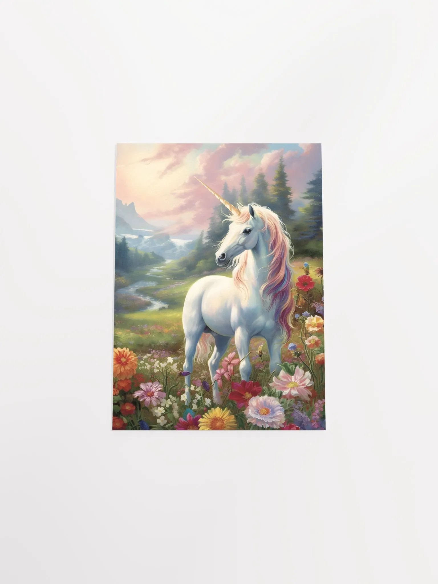 Unicorn in the Magical Mountains product image (6)