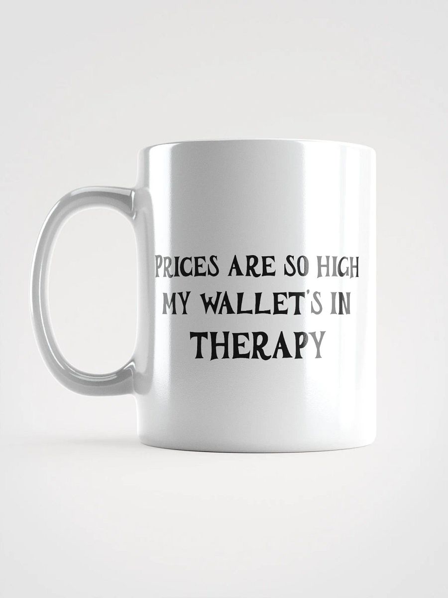 Wallet Therapy Mug product image (2)