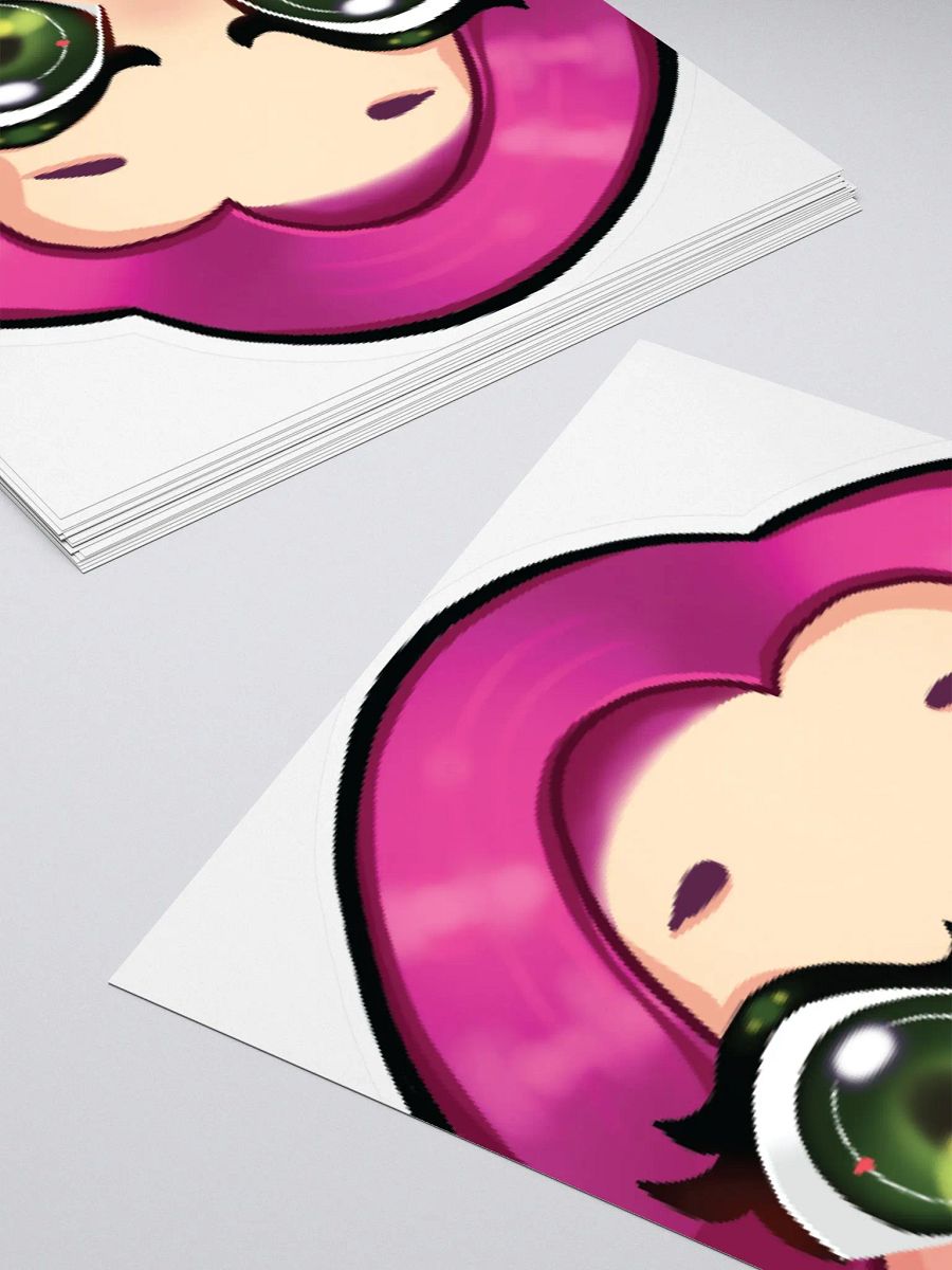 NeonHalo Peek Sticker product image (5)