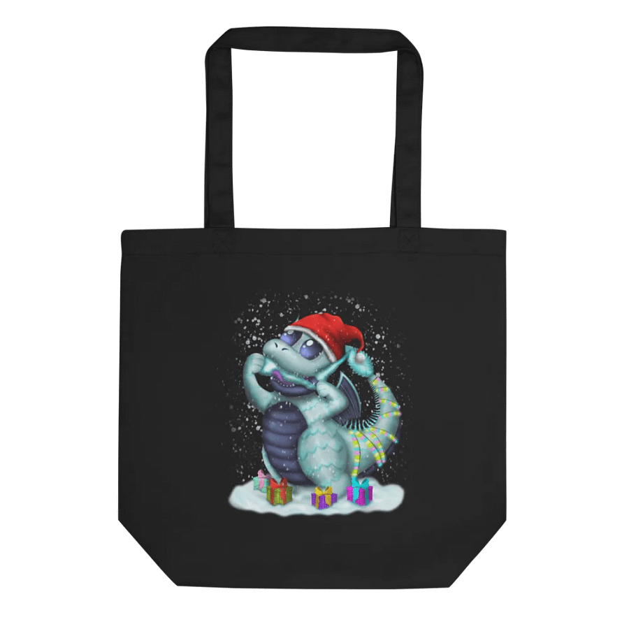 Christmas Dragon Baby (Tote Bag) product image (2)