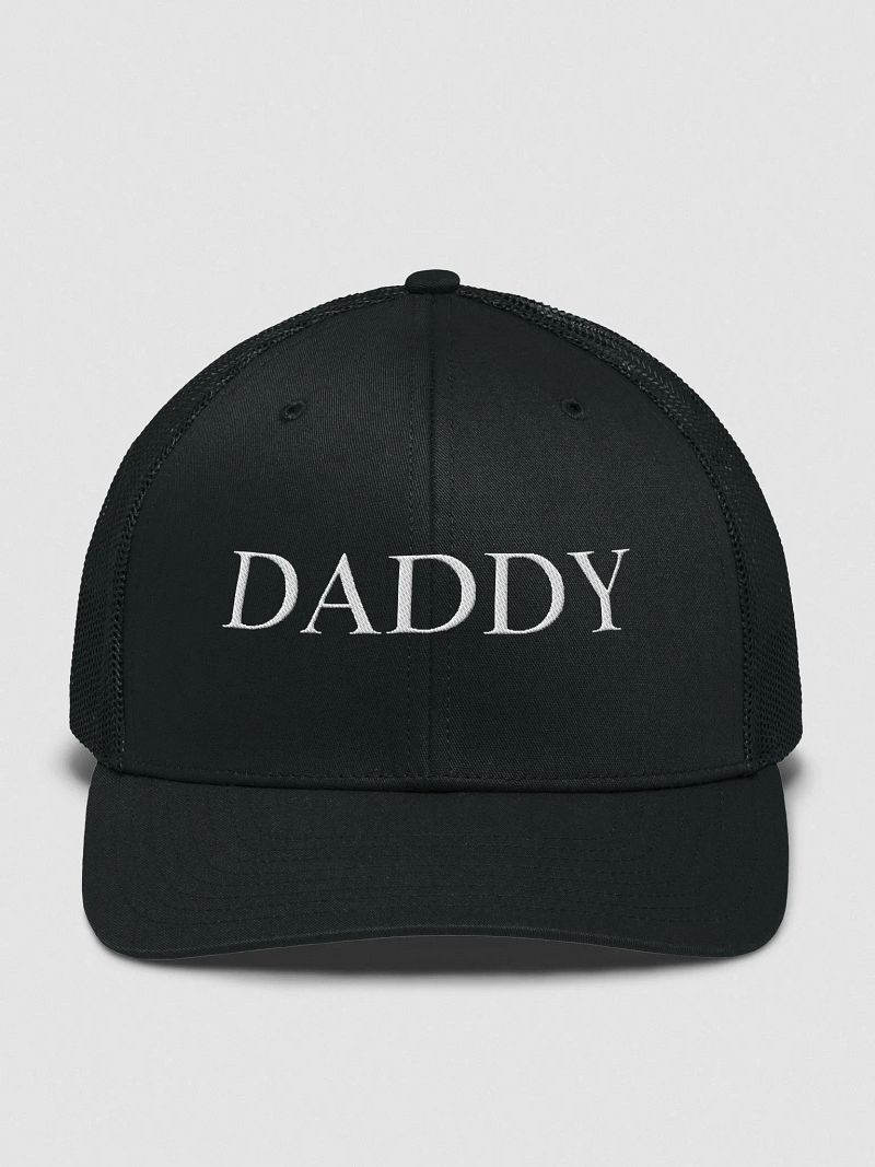 DADDY HAT (white lettering)