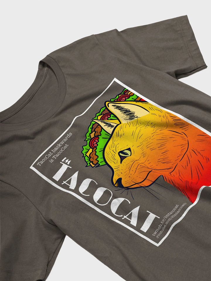 TacoCat Old Timey Movie B+C Shirt product image (2)