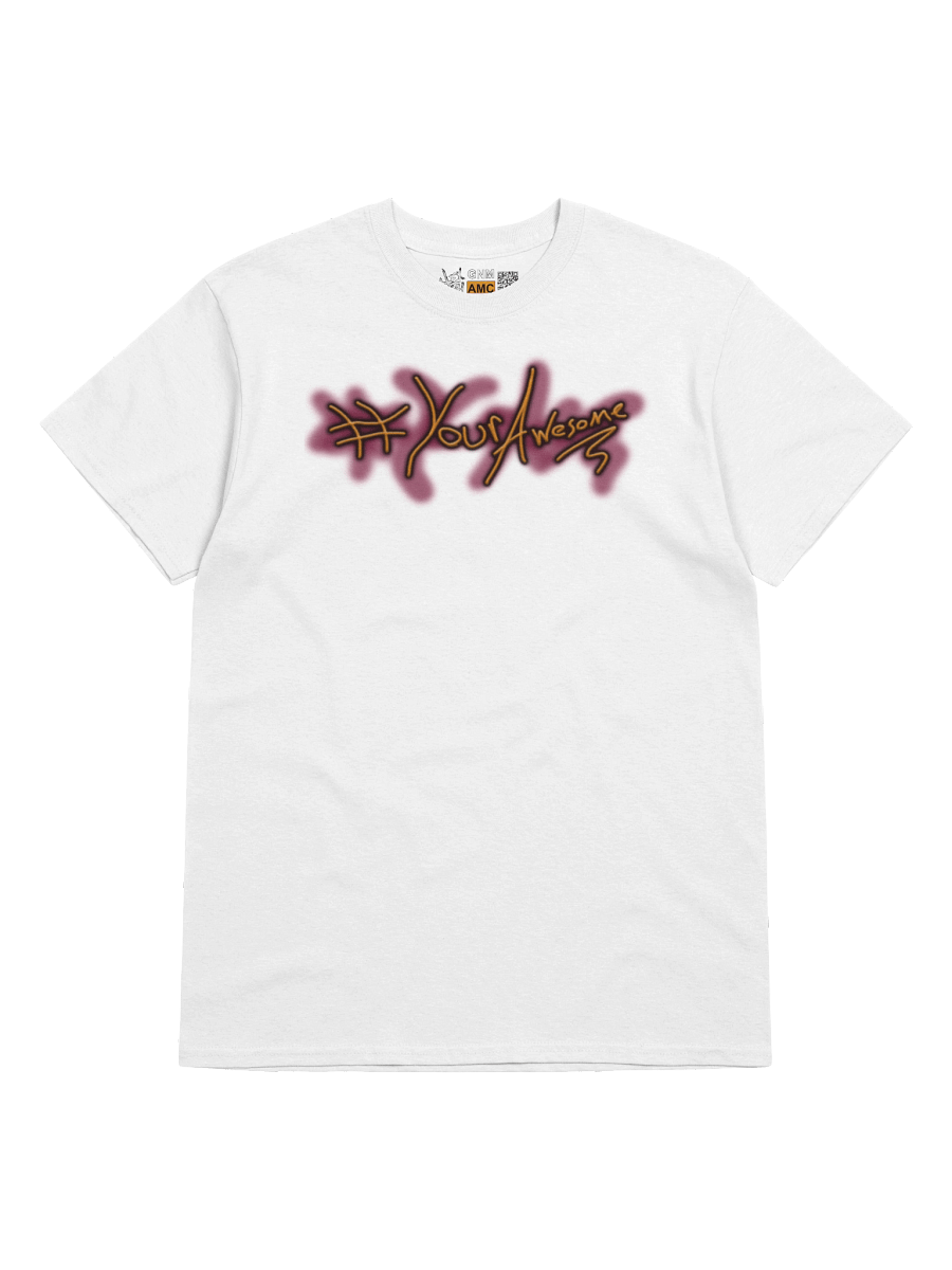 #YourAwesome T product image (2)