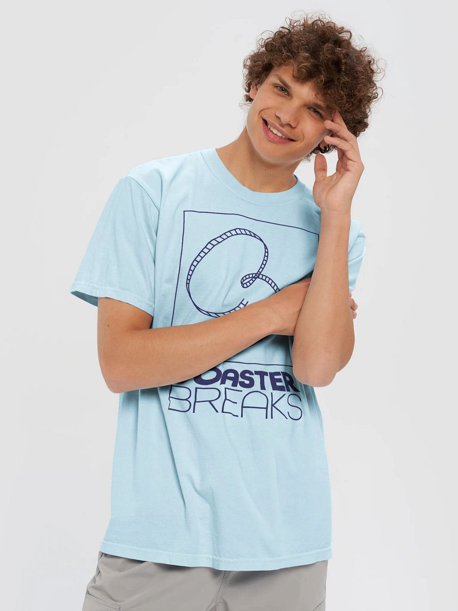 Front Square Logo T-shirt - Light Colours product image (5)