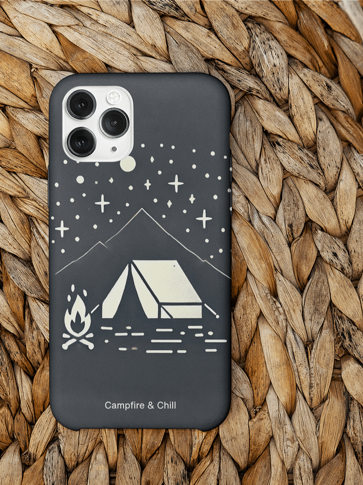 Campfire & Chill iPhone Case product image (1)