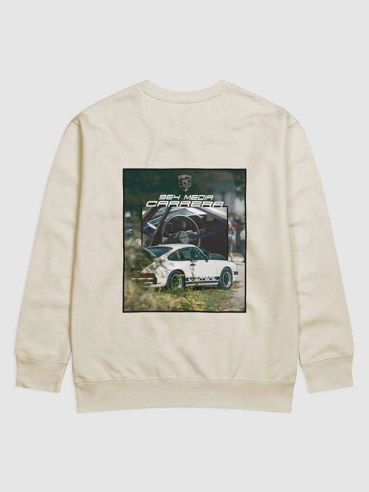 964 Media Crew Neck - Bone product image (1)